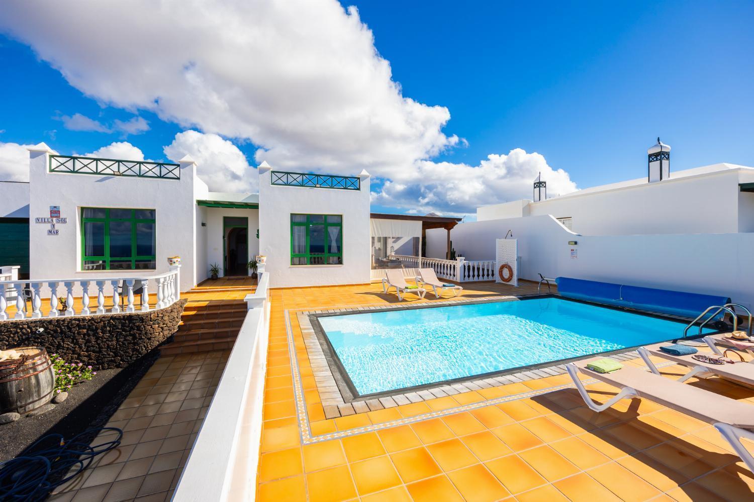 Villa Sol Y Mar Yaiza  Ngoại thất bức ảnh