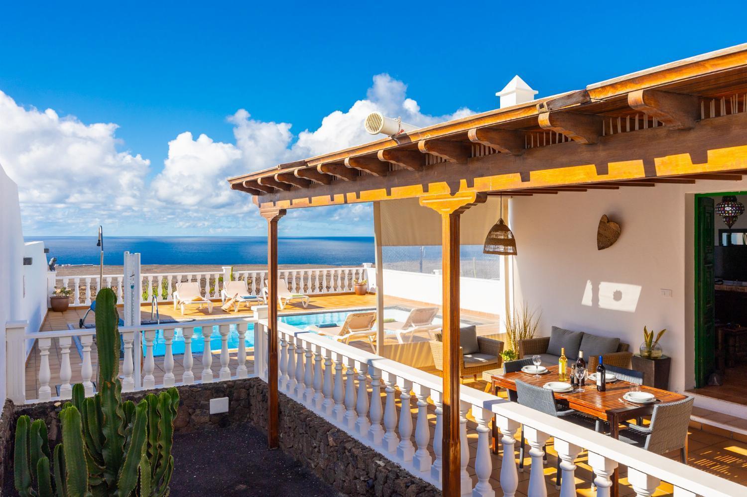 Villa Sol Y Mar Yaiza  Ngoại thất bức ảnh
