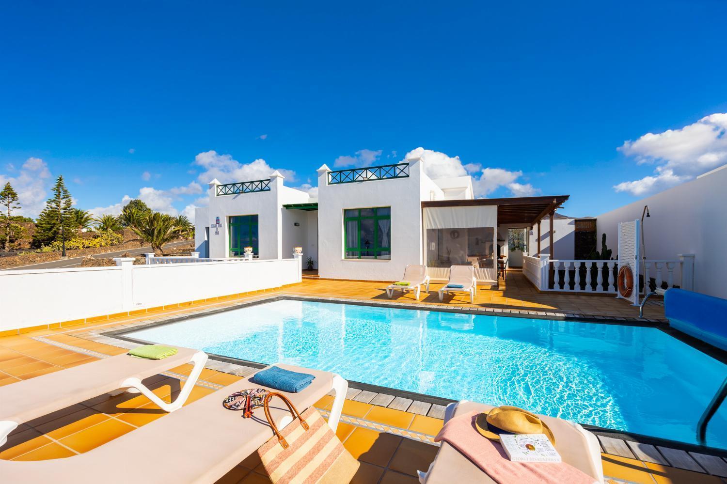 Villa Sol Y Mar Yaiza  Ngoại thất bức ảnh