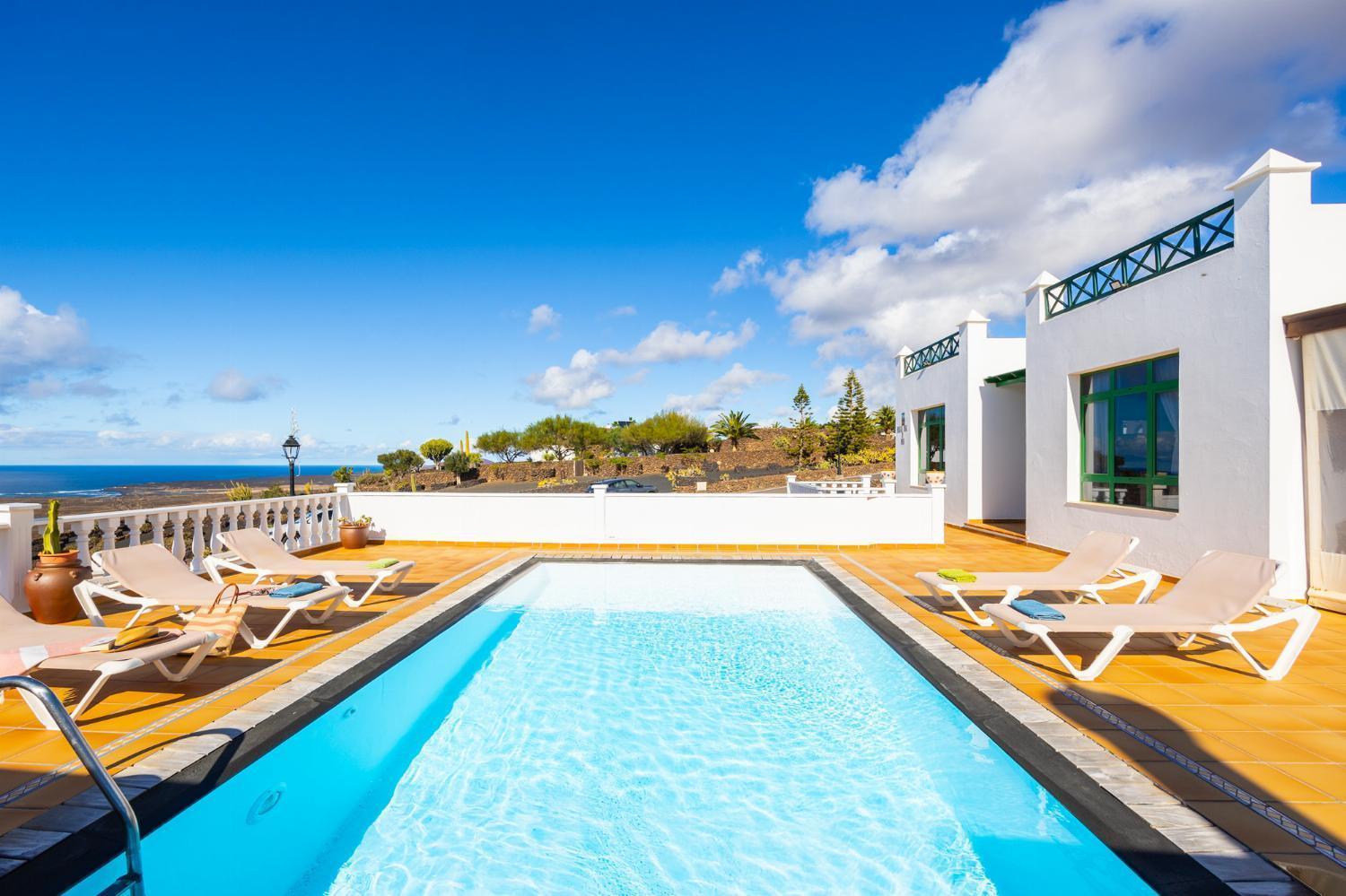 Villa Sol Y Mar Yaiza  Ngoại thất bức ảnh
