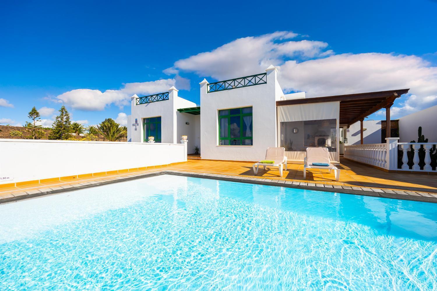 Villa Sol Y Mar Yaiza  Ngoại thất bức ảnh