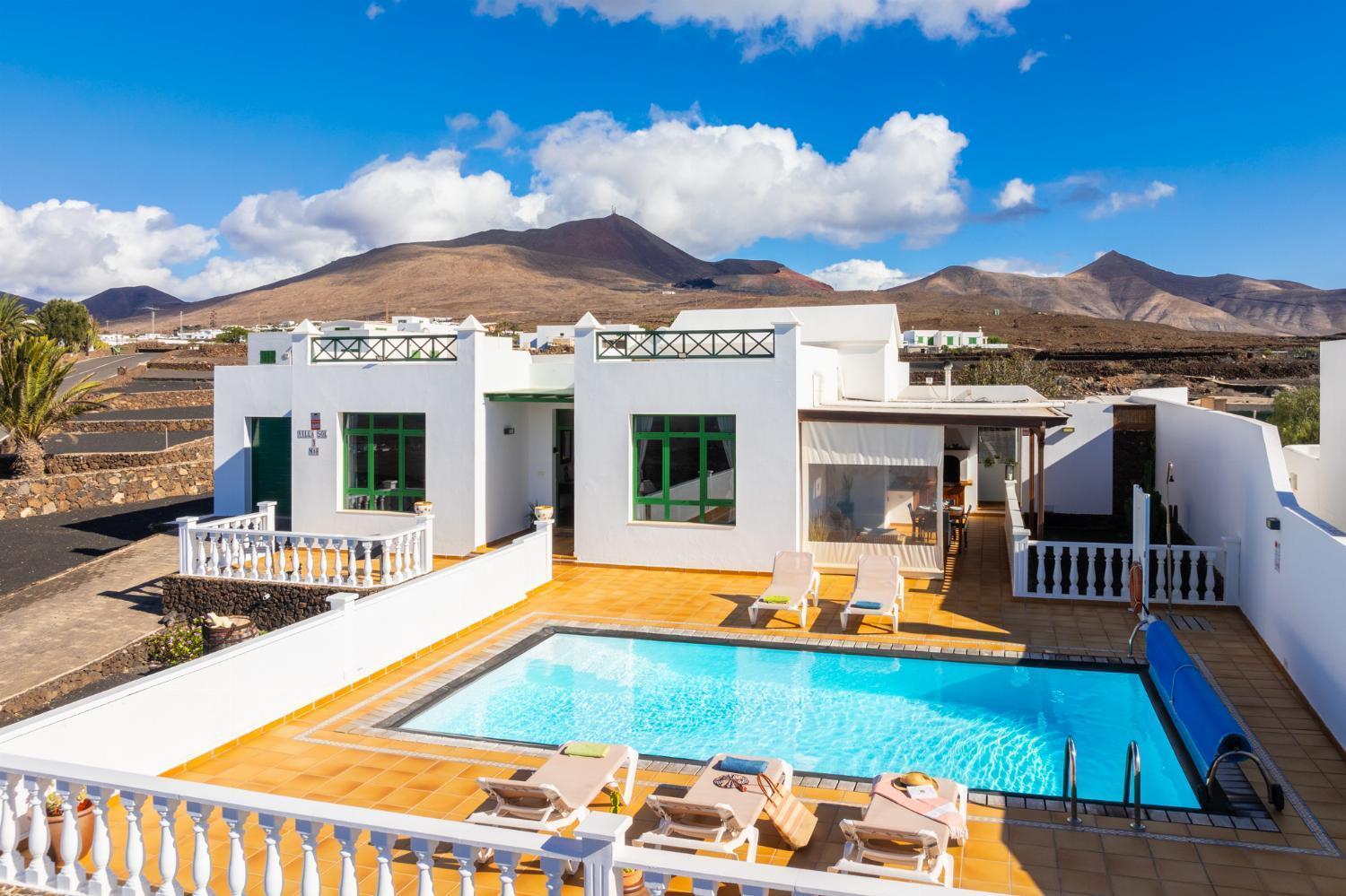 Villa Sol Y Mar Yaiza  Ngoại thất bức ảnh
